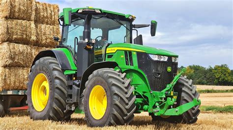 video de tracteur|Le nouveau John Deere 7R 330 en action !